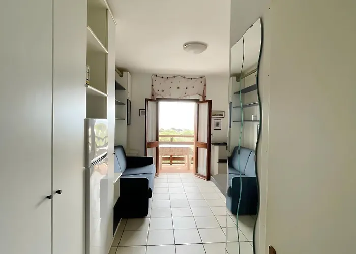 דירה Monolocale Sergi- Piscina In Comune *