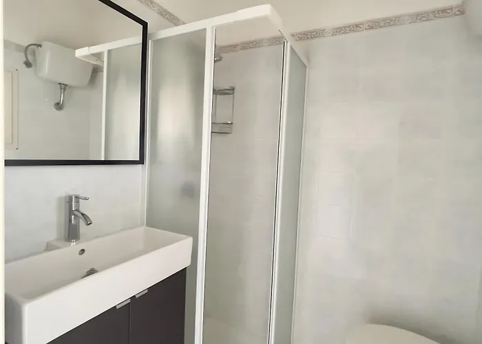 Monolocale Sergi- Piscina In Comune דירה סטינטינו