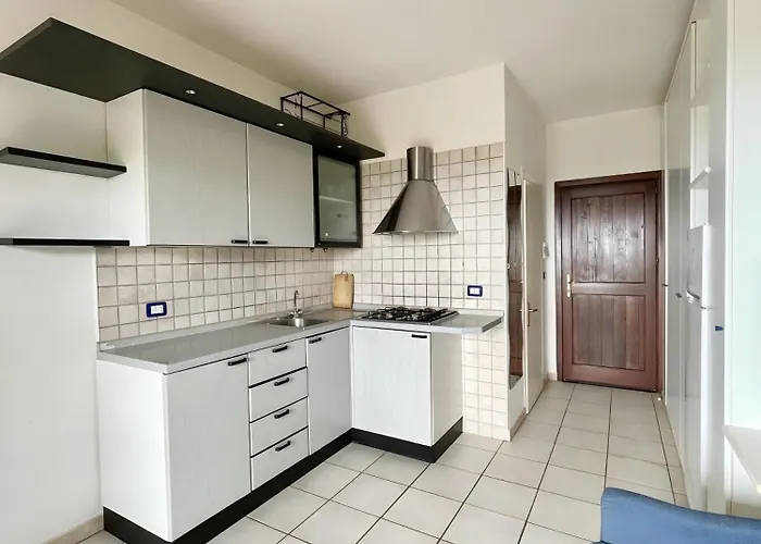 דירה Monolocale Sergi- Piscina In Comune *