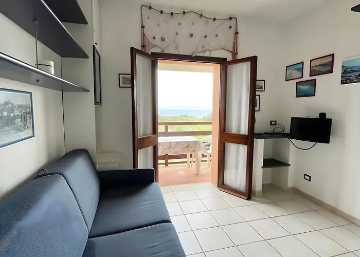 דירה Monolocale Sergi- Piscina In Comune *